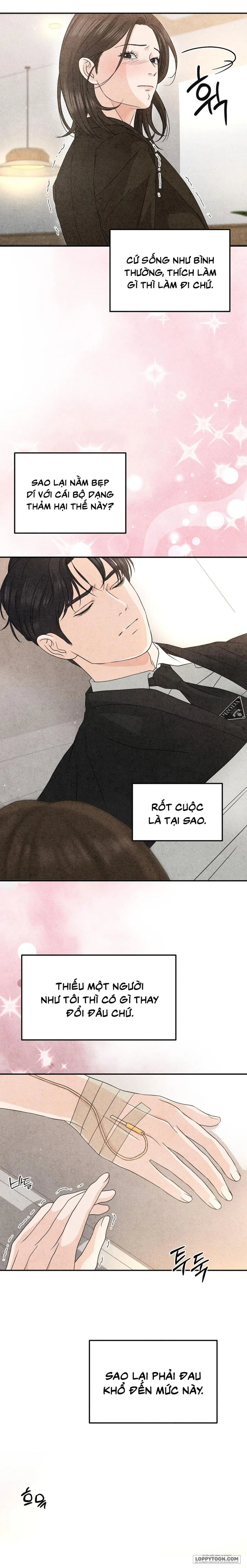 Nhật Ký Tình Yêu Với Bạn Thân Chap 21 - trang 4
