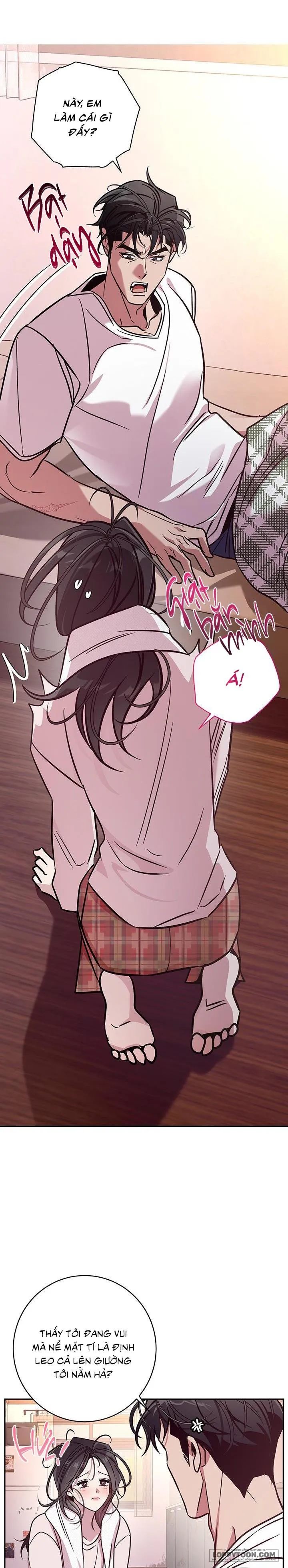 Đừng Bảo Đây Là Nàng Tiên Ốc Nhé?! Chap 5 - 🔞🔞🔞 - trang 20