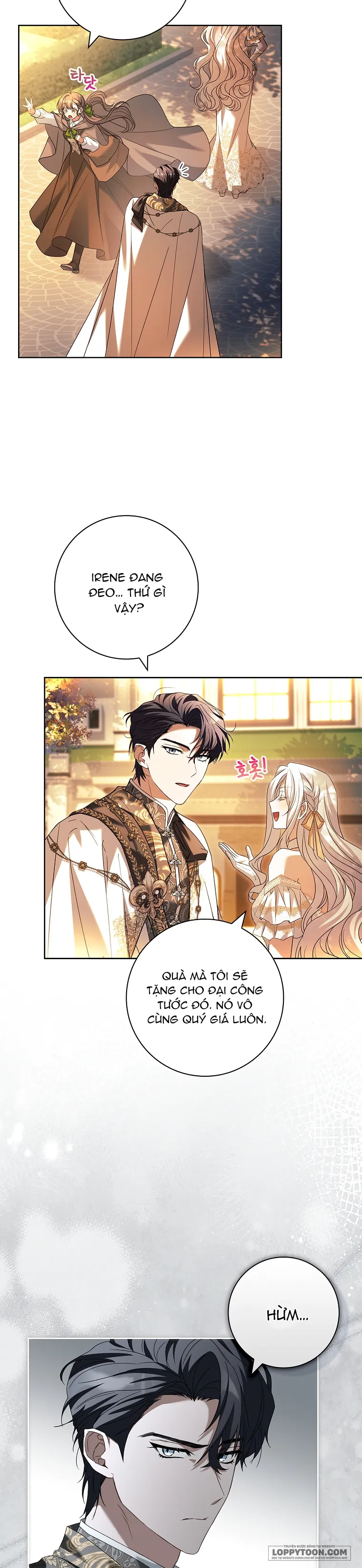 Chồng Ơi, Tại Sao Chúng Ta Không Thể Ly Hôn? Chap 32 - trang 21