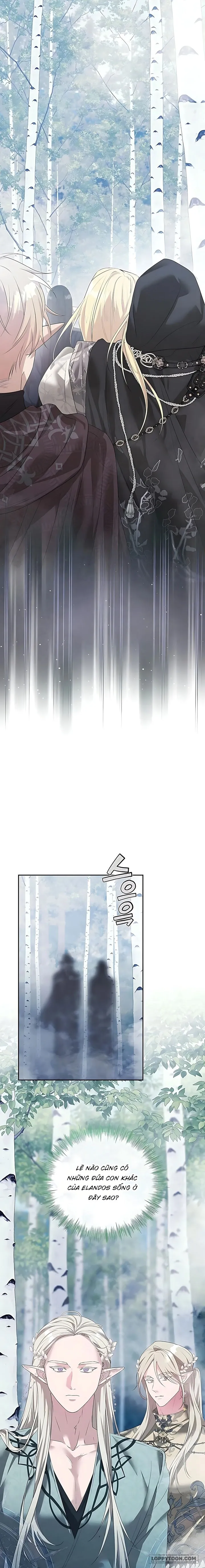 Tại Nơi Ẩn Mình Cuối Cùng Của Sắc Xanh Chap 47 - trang 13