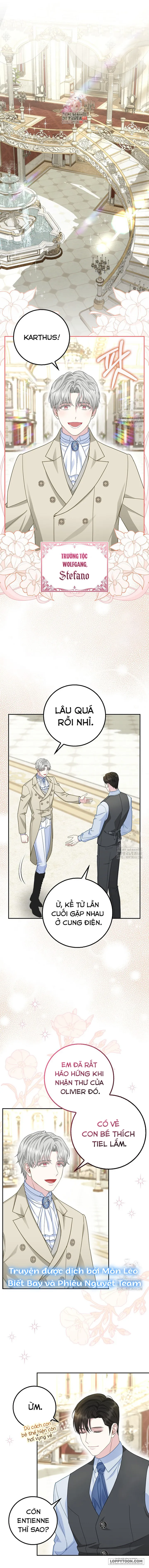 Tiểu Thư Báo Tuyết Của Gia Tộc Báo Đen Chap 29 - trang 1
