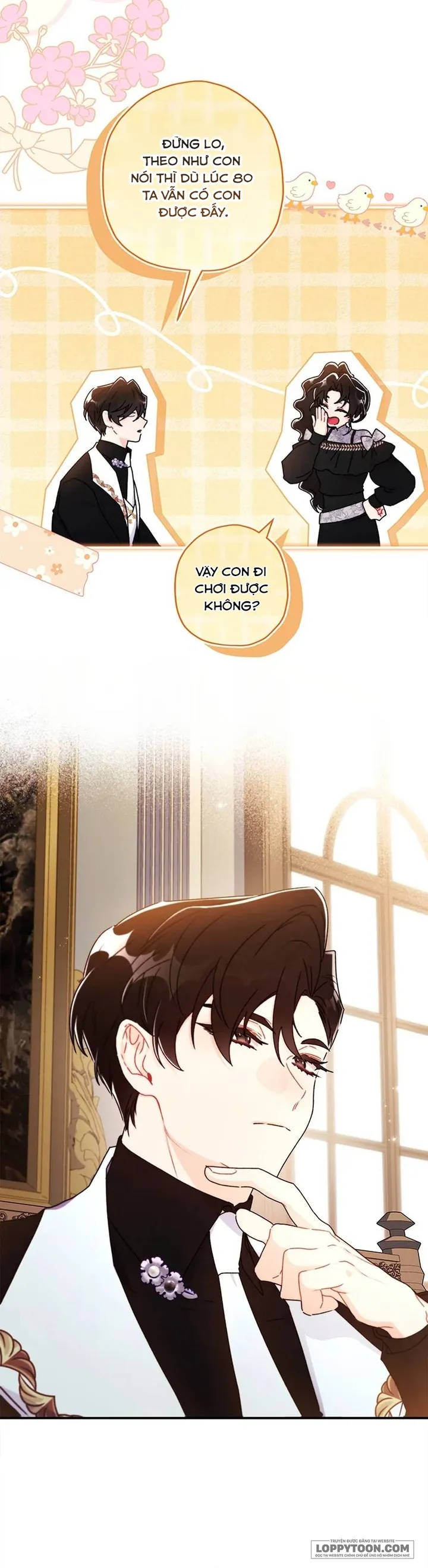 Tôi Đã Trở Thành Con Gái Nuôi Của Nam Chính Chap 136 - trang 7