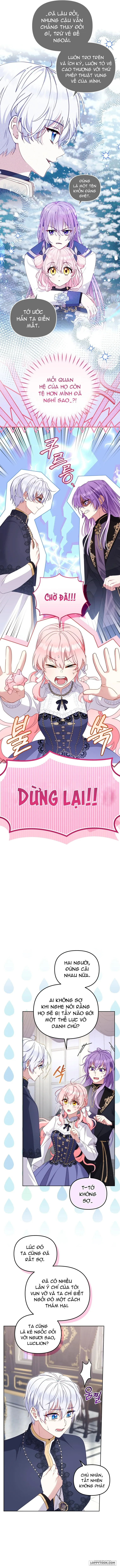 Tôi Đang Được Nuôi Dưỡng Bởi Những Kẻ Phản Diện Chap 128 - trang 6
