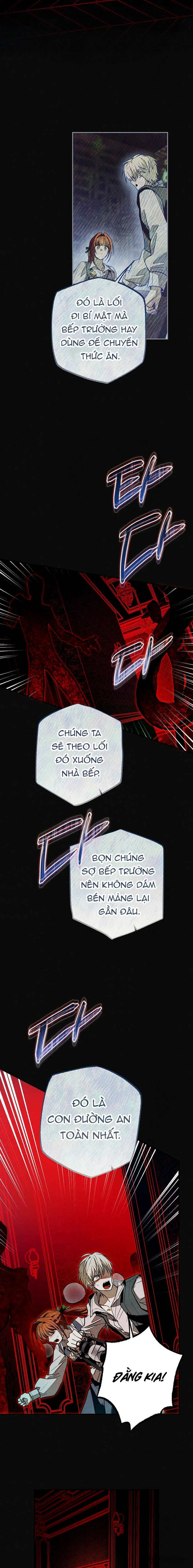 Chào Mừng Đến Với Dinh Thự Hoa Hồng Chap 41 - trang 11
