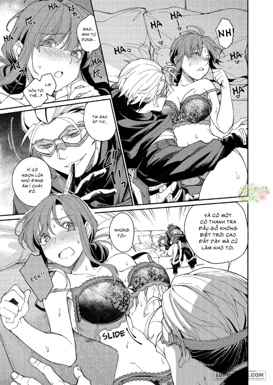 Tuyển Tập Manga Oneshot Của Loppy Chap 3 - Siêu Trộm Muốn Cướp Đoạt Tất Cả Của Tôi - trang 21