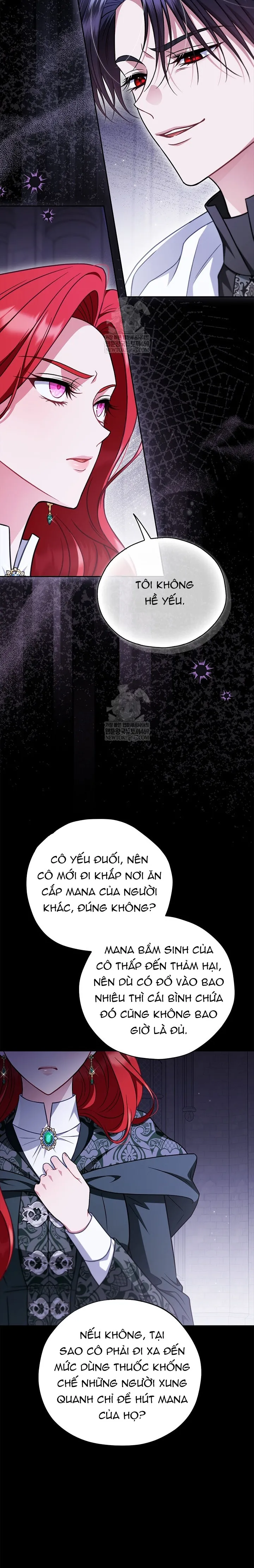 Trở Thành Người Giám Định Chất Độc Cho Thế Lực Hắc Ám Chap 103 - trang 16
