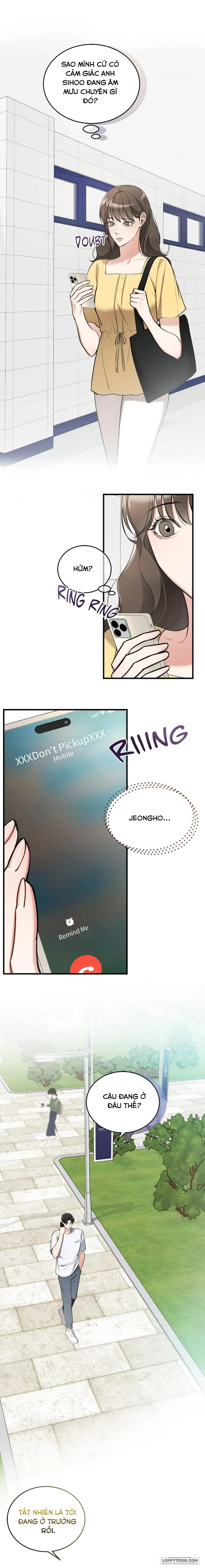Tôi Có Thể Chạm Vào Không? Chap 21 - trang 3