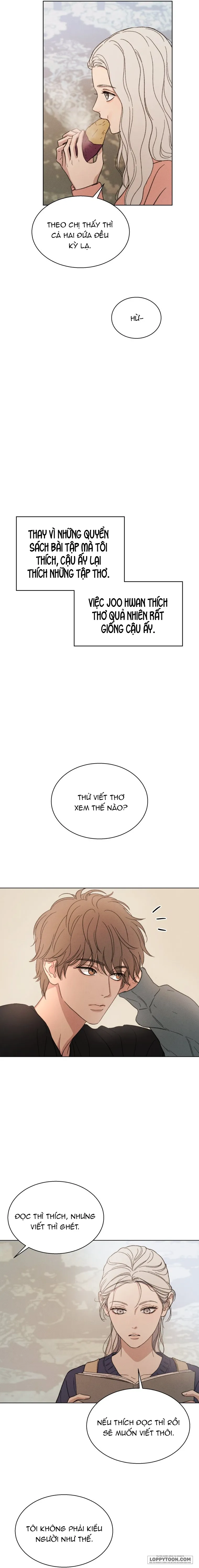 Như Em Mong Muốn Chap 8 - trang 7