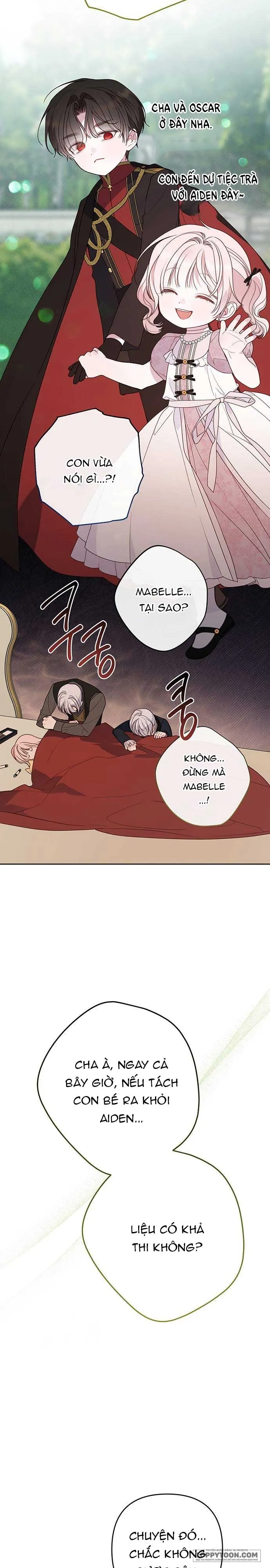 Bạo Chúa Bé Con Chap 57 - trang 21