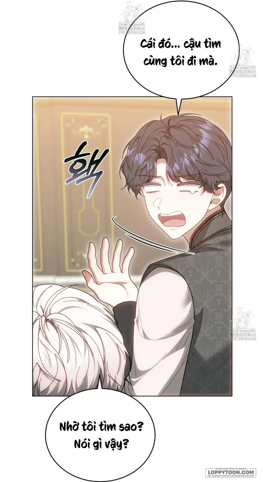 Dù Là Mẹ Kế Nhưng Tôi Thoát Khỏi Cái Chết Rất Dễ Dàng Chap 89 - trang 54