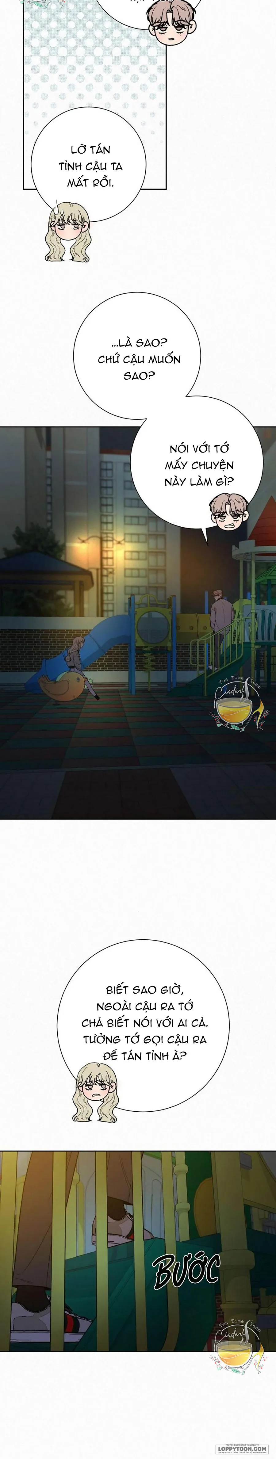 Chiến Lược Tình Yêu Trong Sáng Chap 28 - trang 21