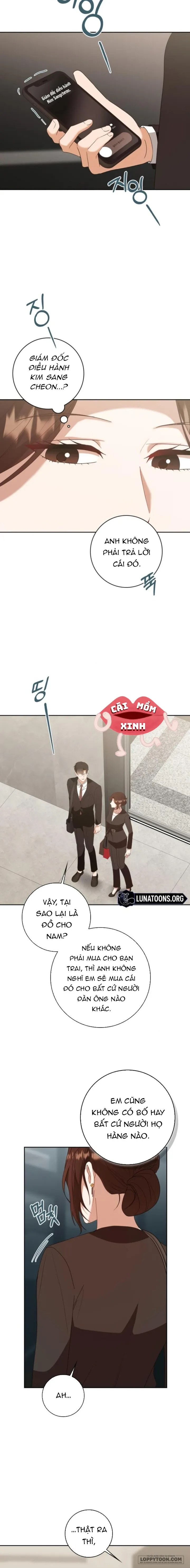 Nhịp Điệu Của Chúng Ta Chap 25 - trang 4
