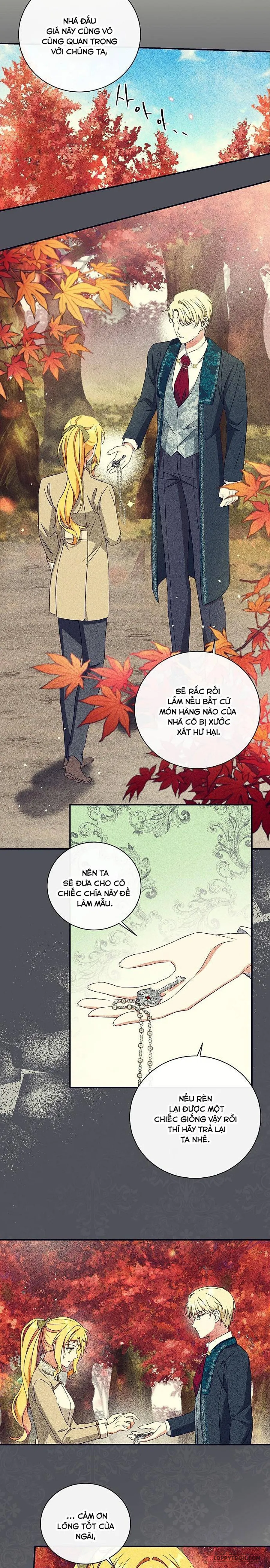 Thuần Hóa Hầu Tước Quái Dị Chap 23 - trang 6