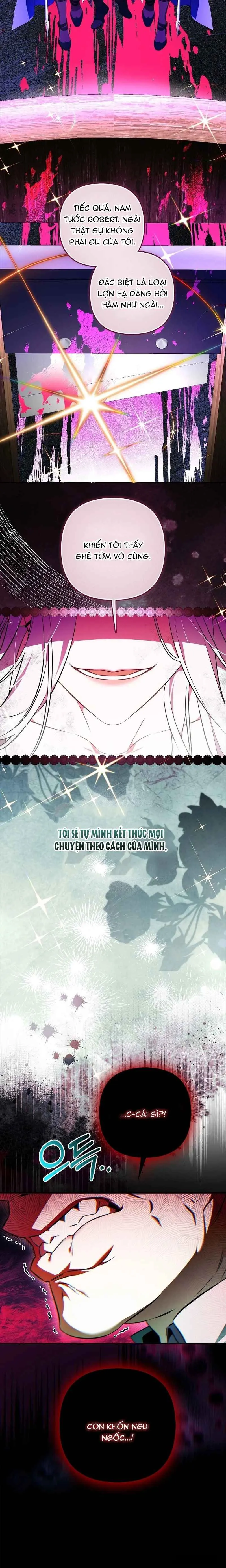 Ác Nữ Hung Ác Nhất Đã Trở Lại Chap 1 - trang 8