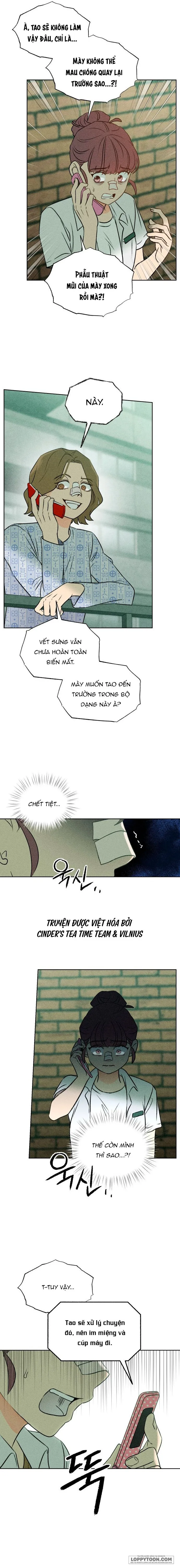 Bạn Cùng Lớp Chap 9 - trang 16