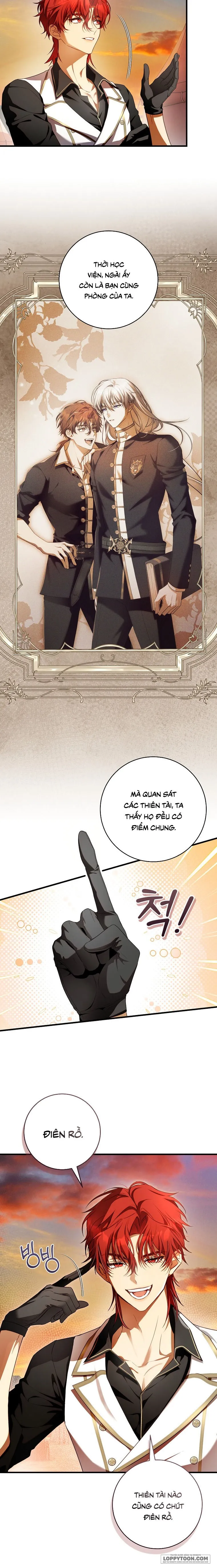 Đóa Hoa Cầm Kiếm Chap 17 - trang 22