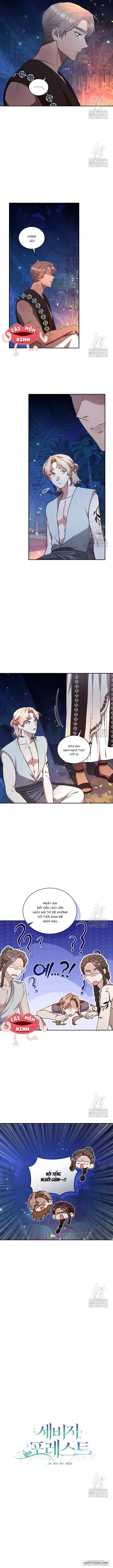 Khu Rừng Hoang Dã Chap 38 - trang 3