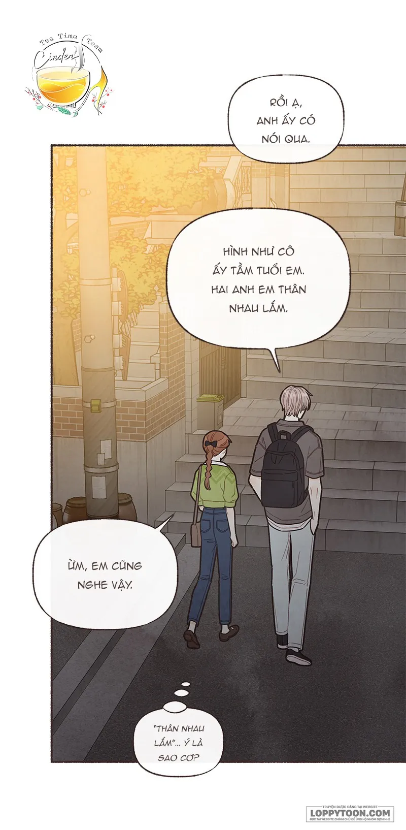 Cảm Xúc Chuyển Giao Chap 25 - trang 3