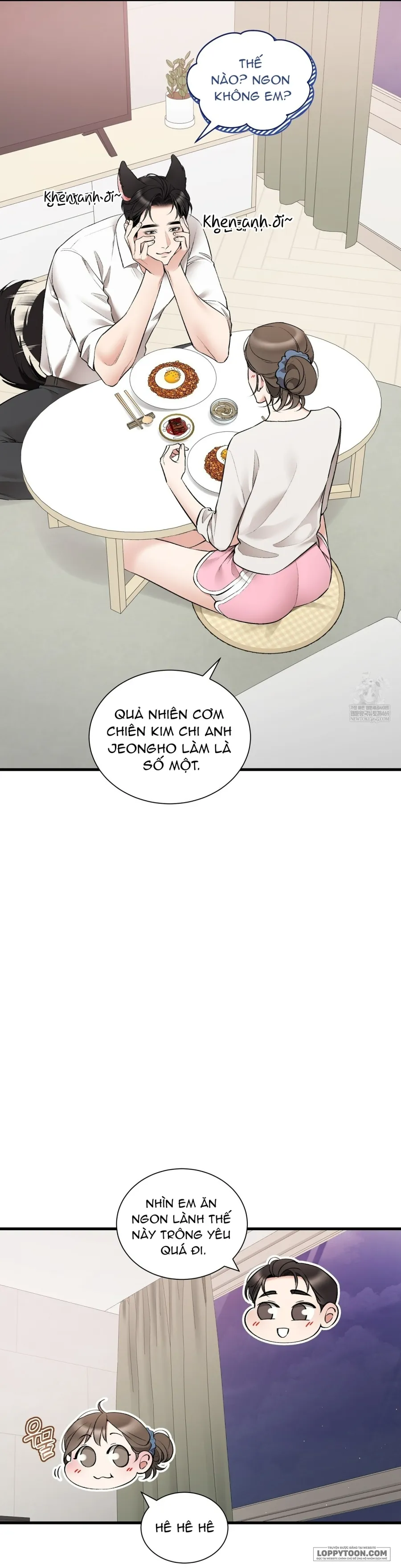 Tôi Có Thể Chạm Vào Không? Chap 36 - trang 34