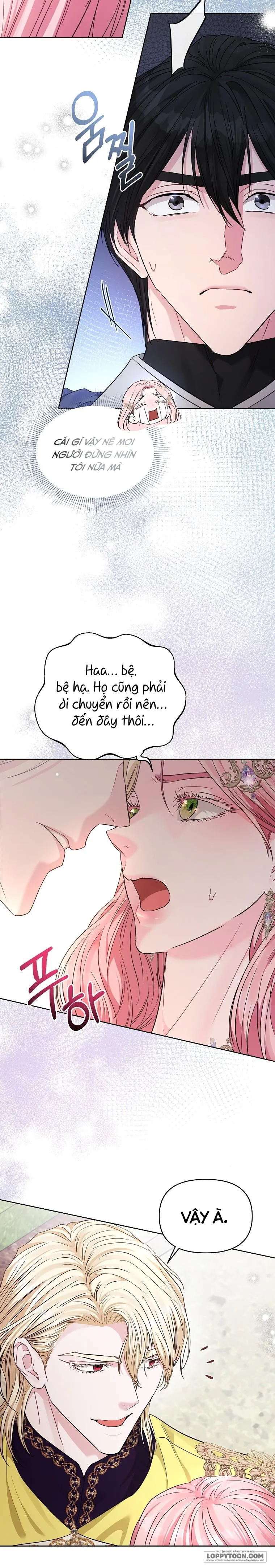Tôi Bị Ám Ảnh Bởi Người Chồng Phản Diện Chap 23 - trang 8