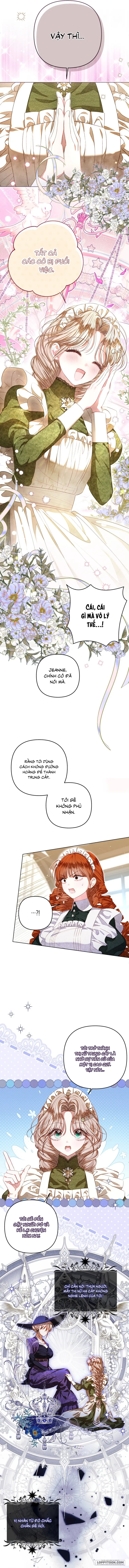 Trở Thành Hầu Nữ Còn Quan Trọng Hơn Là Làm Công Chúa Chap 34 - trang 6