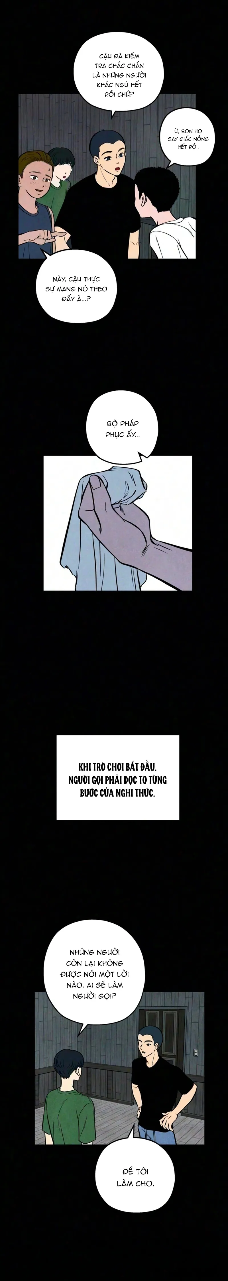 Phục Tùng Chap 19 - trang 19