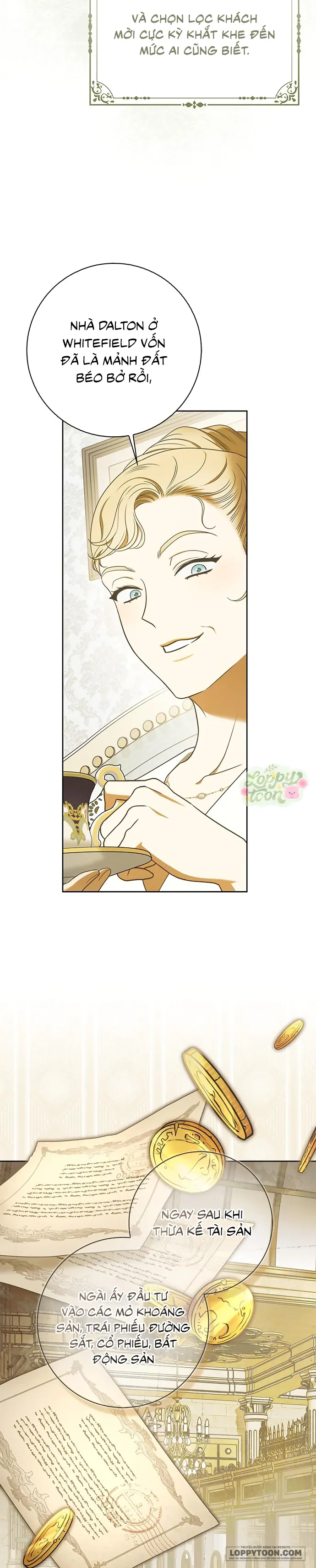 Quý Cô Pendleton Chap 6 - trang 19