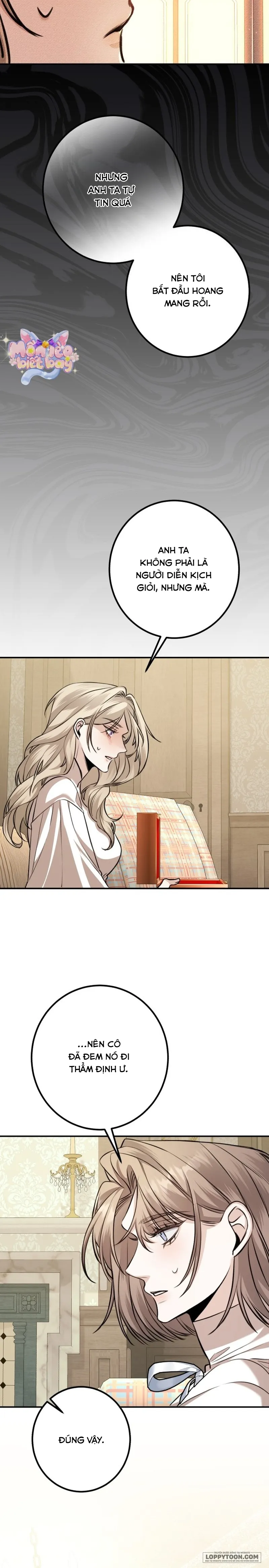 Cái Kết Của Cuộc Ly Hôn Chưa Trọn Vẹn Chap 19 - trang 6