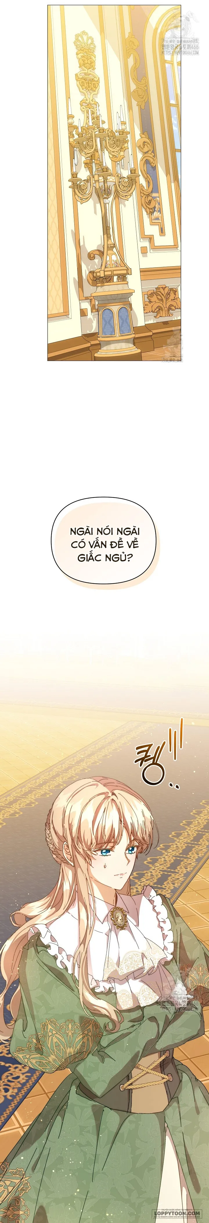 Trở Thành Bảo Mẫu Mắc Bệnh Nan Y Của Nam Chính Hắc Ám Chap 54 - trang 27