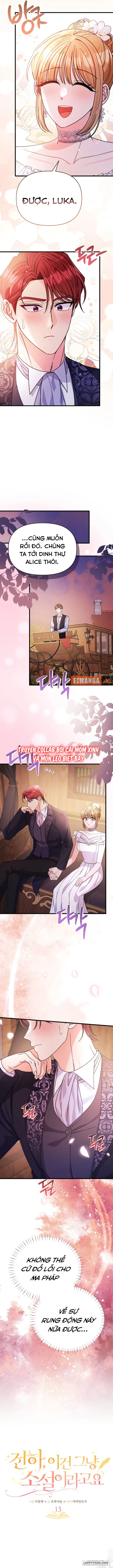 Điện Hạ, Đây Chỉ Là Một Cuốn Tiểu Thuyết Chap 13 - trang 2