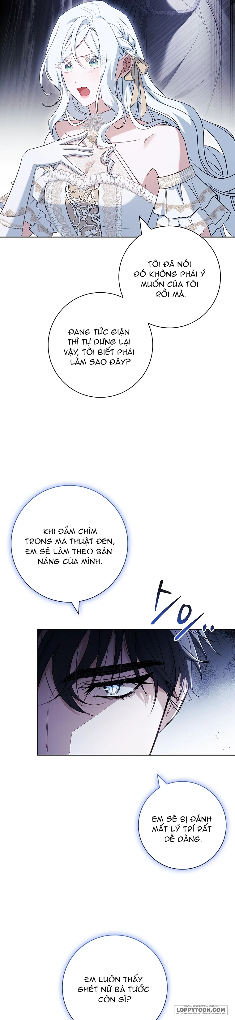 Chồng Ơi, Tại Sao Chúng Ta Không Thể Ly Hôn? Chap 35 - trang 32