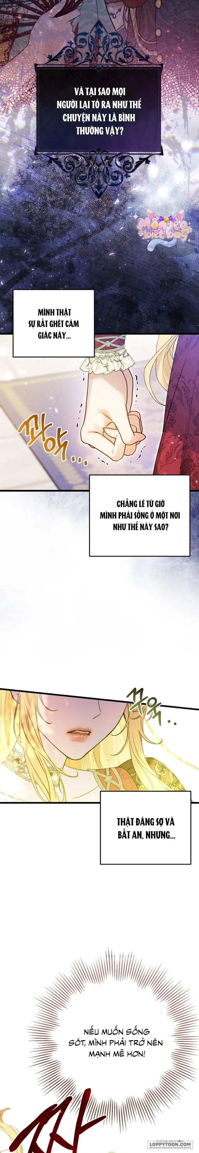 Ác Nữ Là Triệu Phú Chuyên Giải Quyết Rắc Rối Chap 9 - trang 12