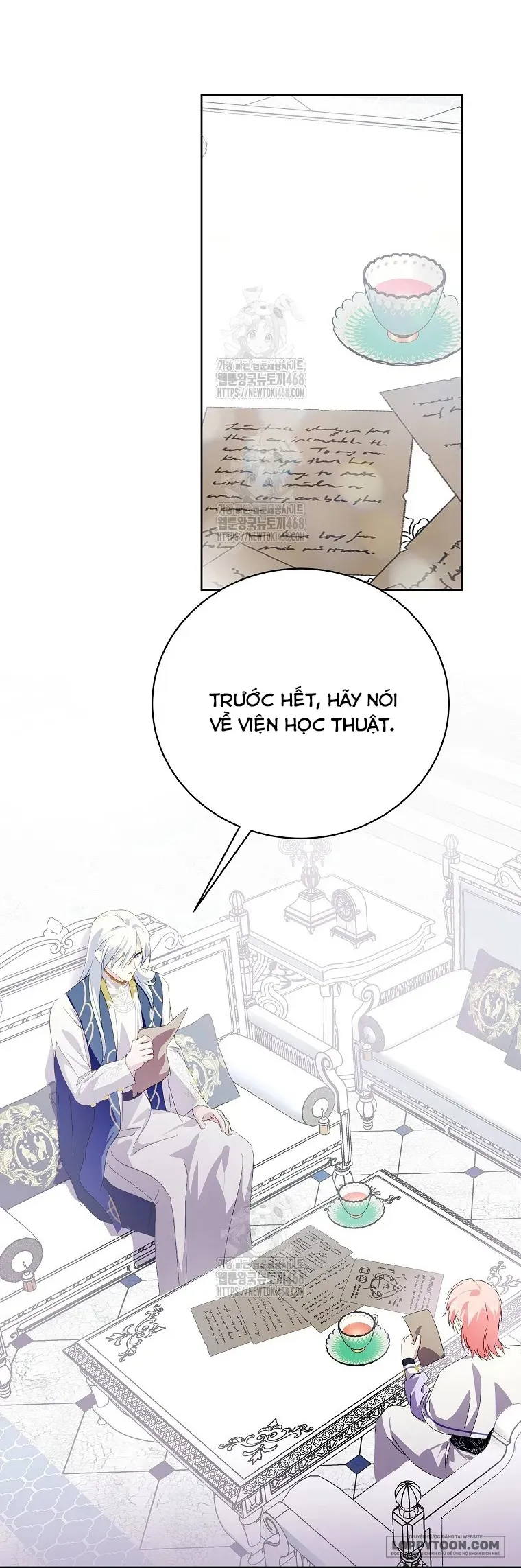 Phía Sau Mặt Nạ Của Nam Chính Hiền Lành Chap 92 - trang 27