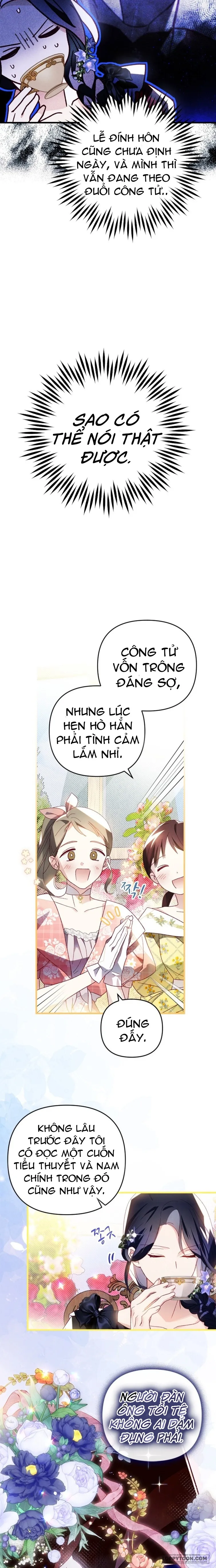 Nuôi Vị Hôn Phu Bằng Tiền Bạc Chap 20 - trang 3
