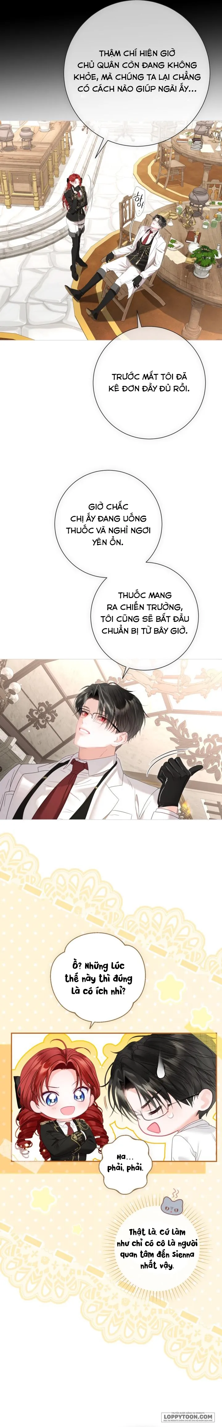 Một Thế Giới Không Có Chị Gái Mà Ai Cũng Yêu Chap 91 - trang 8