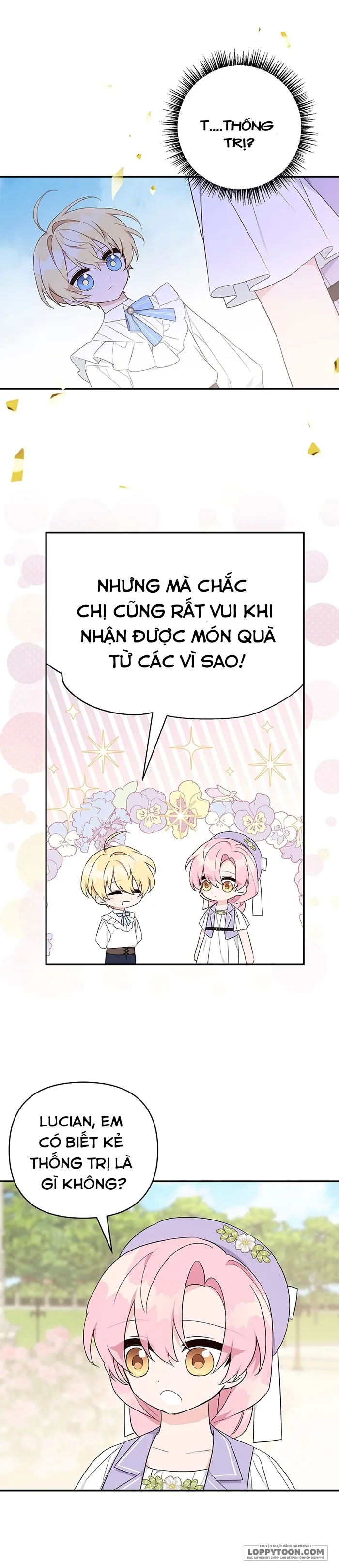 Tôi Đã Trở Thành Con Gái Út Của Công Tước Phản Diện Chap 35 - trang 36