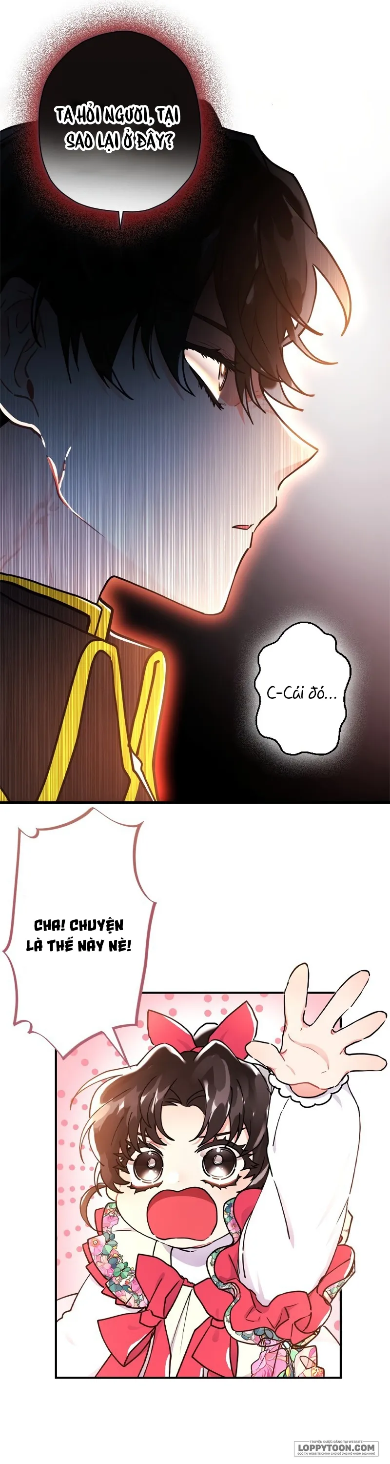 Tôi Đã Trở Thành Con Gái Nuôi Của Nam Chính Chap 50 - end ss1 - trang 16