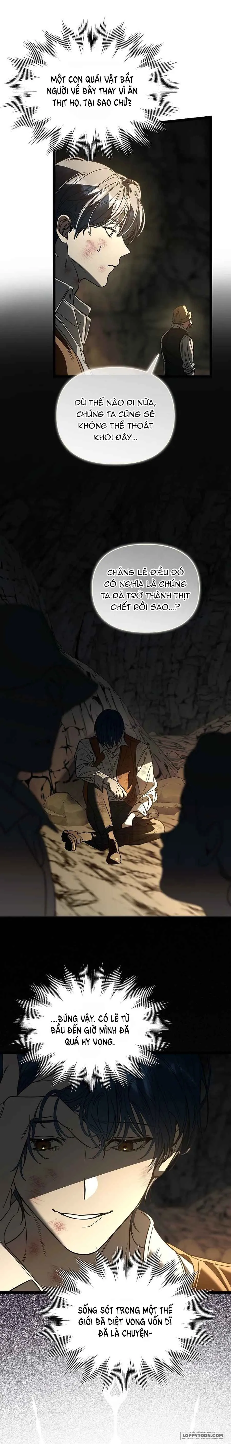 Những Nam Chính Bị Mắc Kẹt Trong Nhà Của Tôi Chap 64 - trang 21