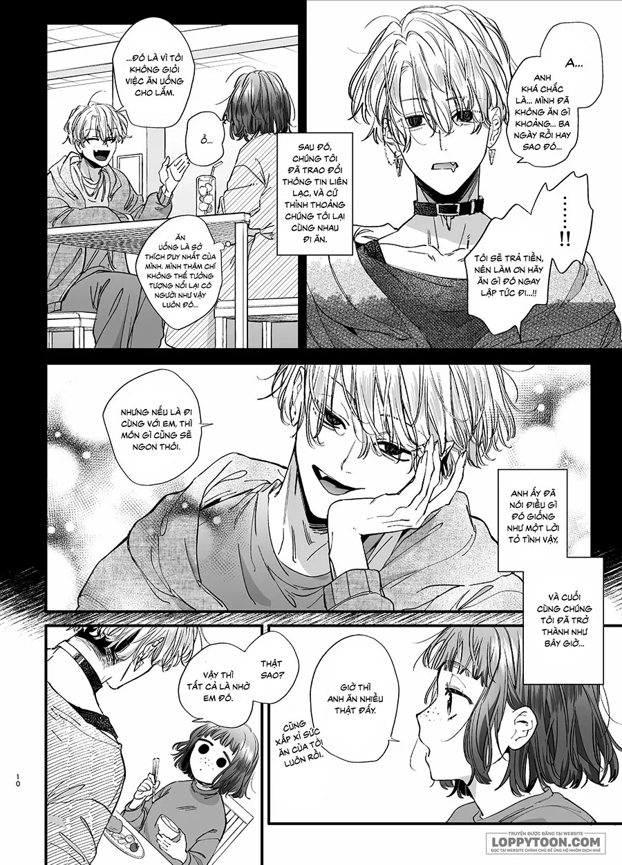 [18+] Say Mê Cô Bé Đáng Thương Chap 1.1 - 🔞🔞🔞 - trang 11