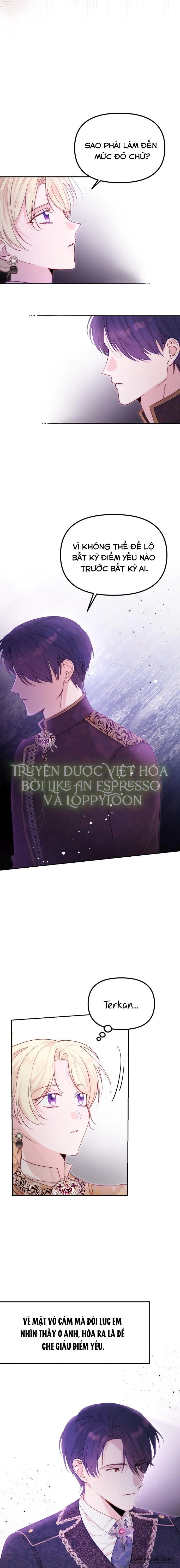 Hoàng Đế Điên Cuồng Ôm Lấy Tôi Chap 38 - trang 18