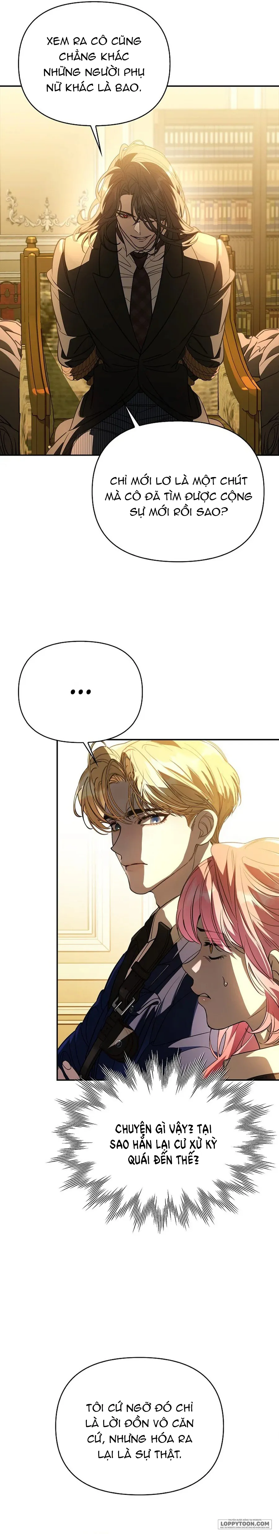 Những Nam Chính Bị Mắc Kẹt Trong Nhà Của Tôi Chap 57 - trang 9