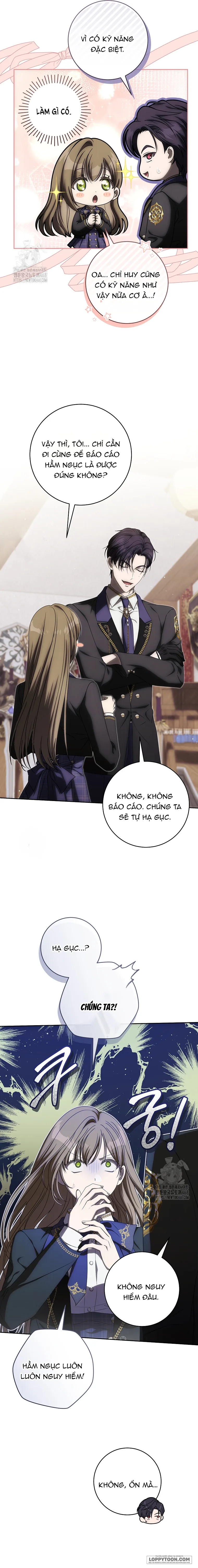 Cách Bước Lên Con Đường Hoa Của Nhân Vật Chính Chap 10 - trang 3