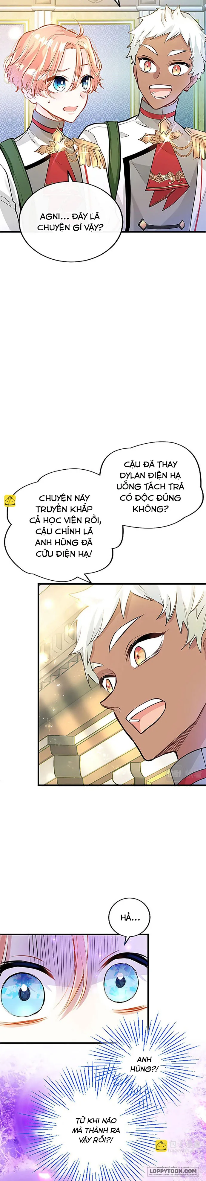 Đại Tiểu Thư Sao Phải Giả Nam Chap 10 - trang 3