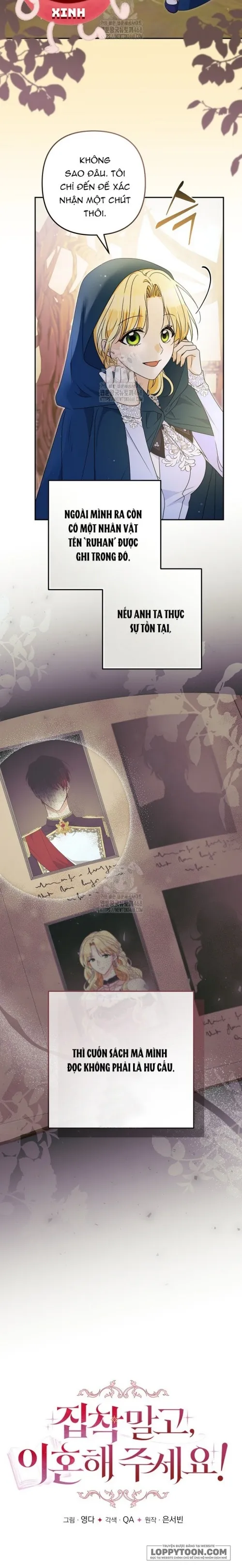 Đừng Cố Chấp Nữa, Chúng Ta Ly Hôn Đi! Chap 2 - trang 2