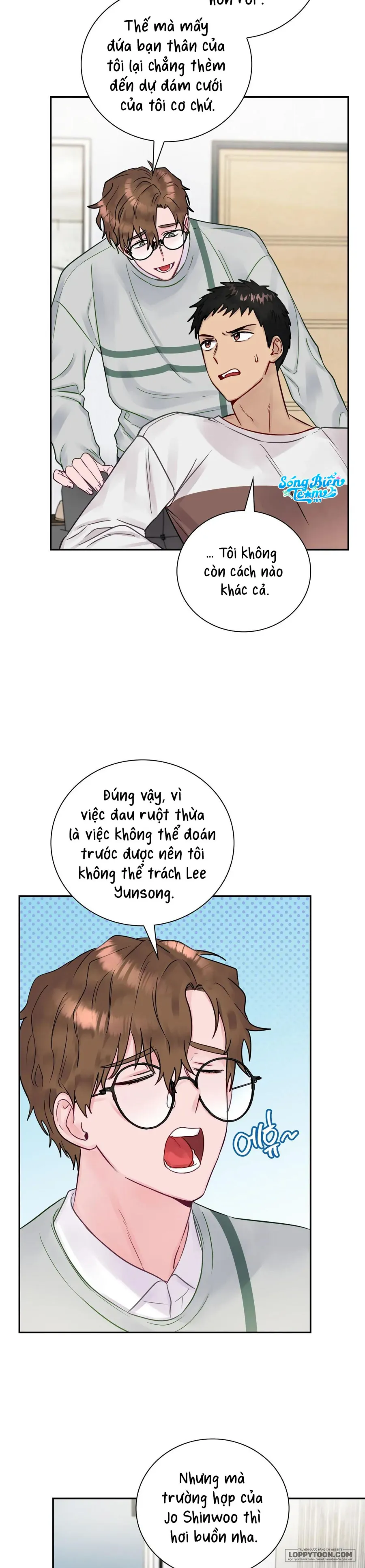Người Bạn Nguy Hiểm Của Anh Trai Chap 11 - trang 8