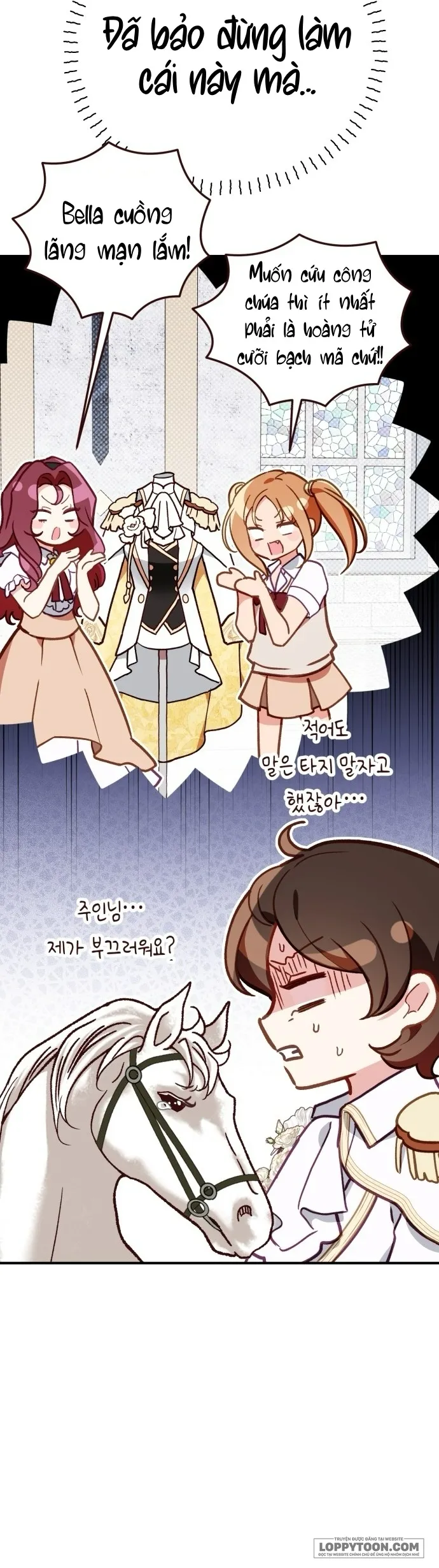 Bảo Vệ Thánh Nữ Giả Mạo Chap 23 - trang 40