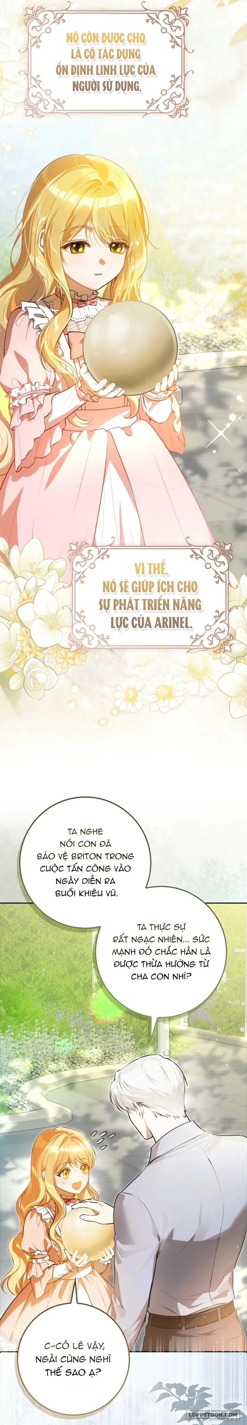Tôi Được Chọn Làm Con Dâu Của Tên Bạo Chúa Chap 19 - trang 17