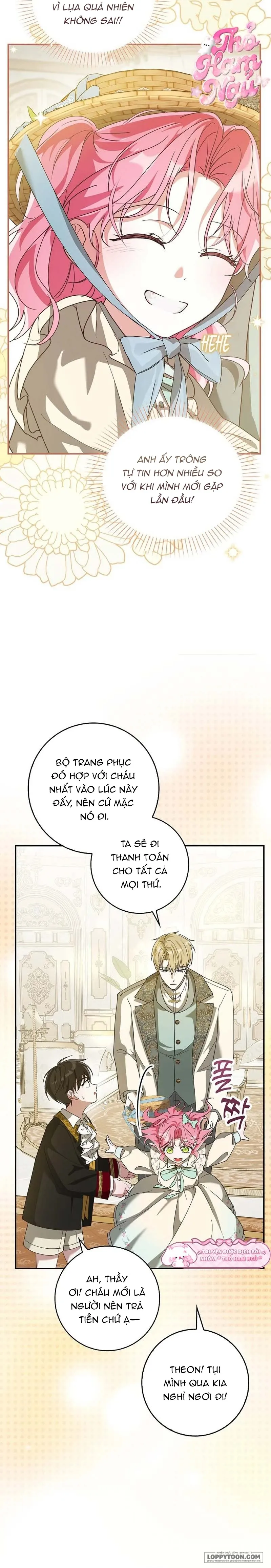 Tôi Sẽ Cố Gắng Cứu Cha Chap 15 - trang 22