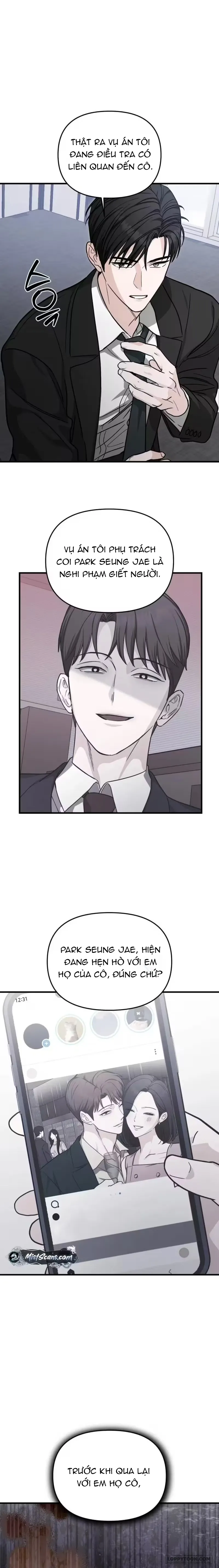 Chuyện Tình Ma Quái Chap 3 - trang 9