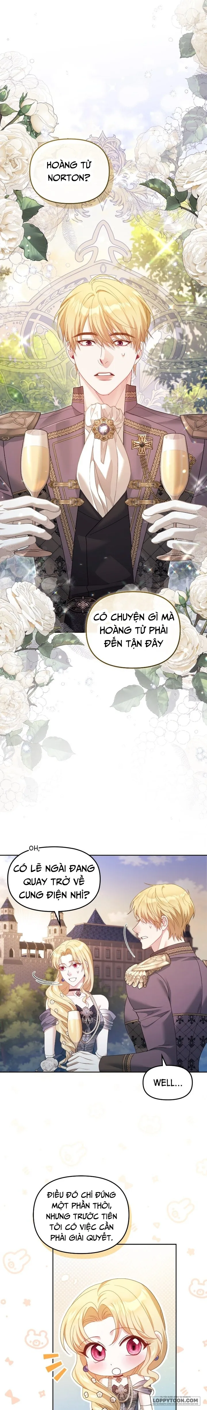 Tôi Đã Trải Qua Đêm Đầu Tiên Dù Chỉ Là Hoàng Hậu Thay Thế Chap 44 - trang 23